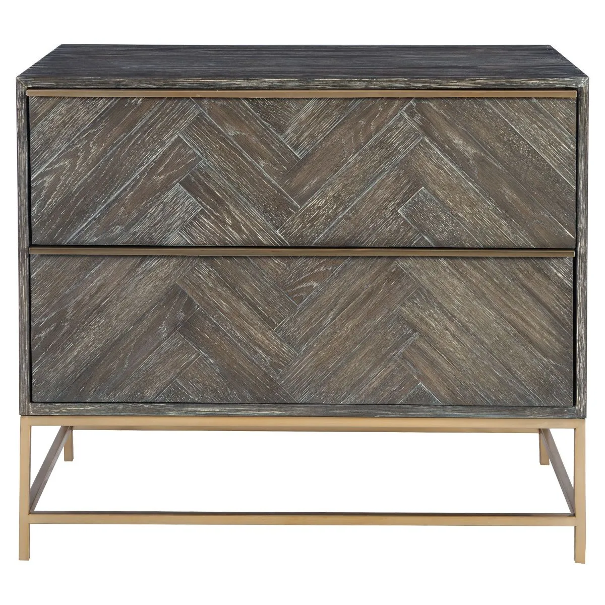 Uttermost Armistead Dark Walnut Drawer Chest