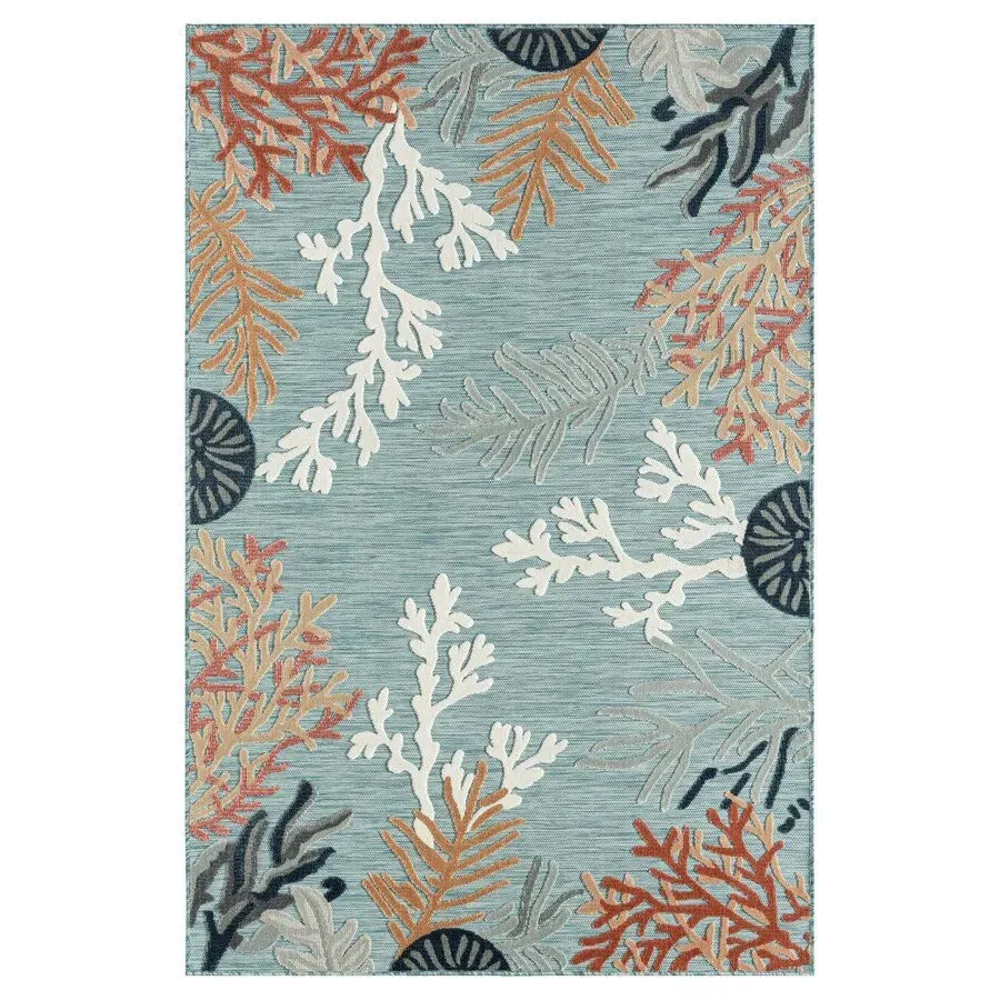 Veranda 82103AMT Aqua Multi Rug