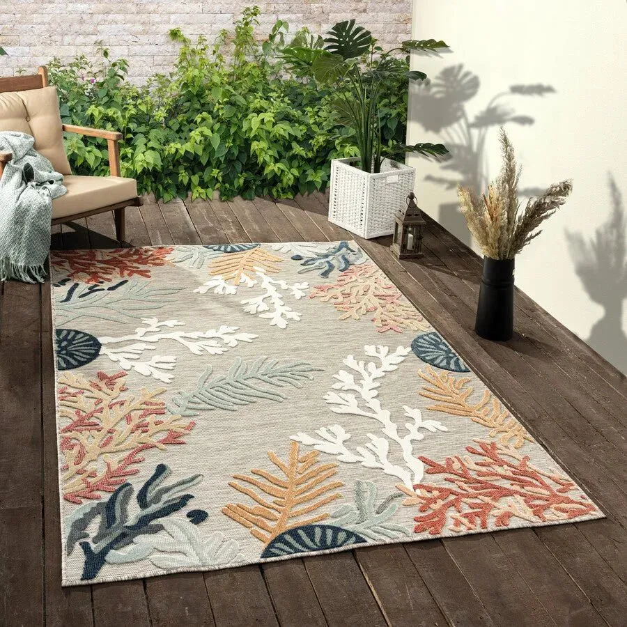 Veranda 82104BEM Beige/Multi Rug