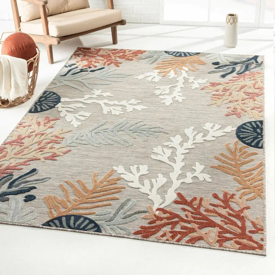 Veranda 82104BEM Beige/Multi Rug