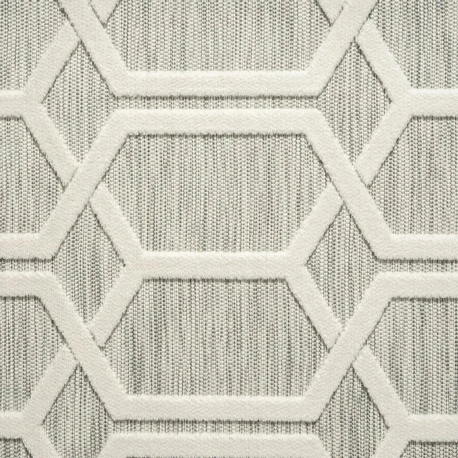 Veranda 82107SGR Silver Grey Rug