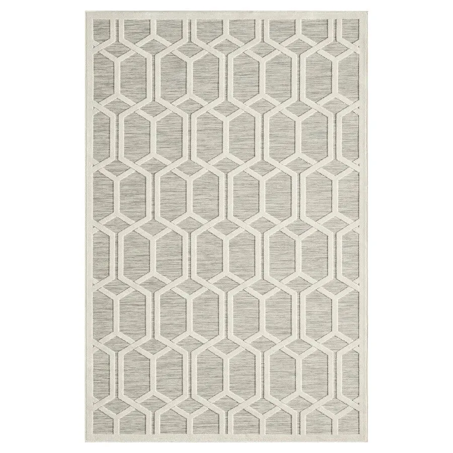 Veranda 82107SGR Silver Grey Rug