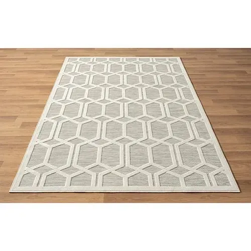 Veranda 82107SGR Silver Grey Rug