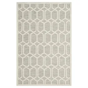 Veranda 82107SGR Silver Grey Rug