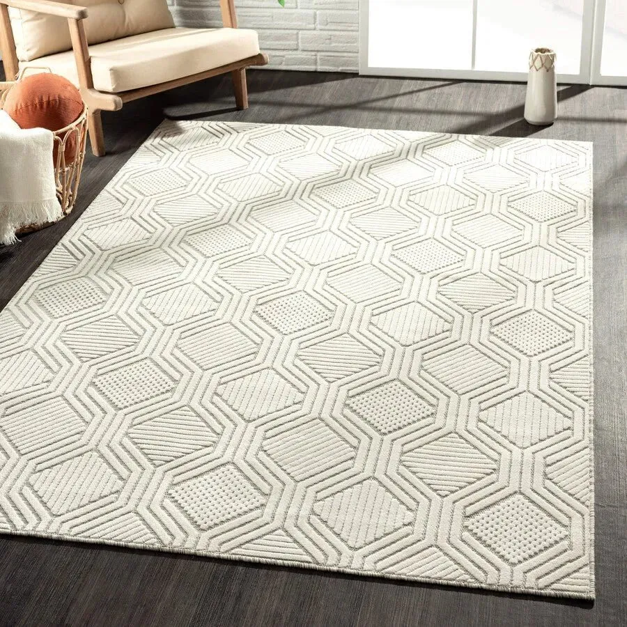 Veranda 82109SGR Silver Grey Rug