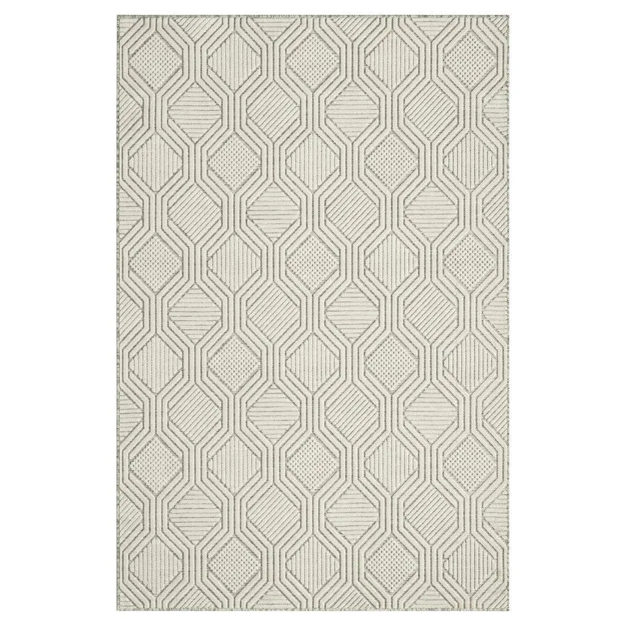 Veranda 82109SGR Silver Grey Rug