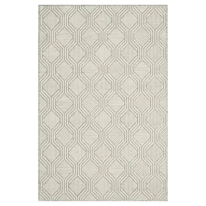 Veranda 82109SGR Silver Grey Rug