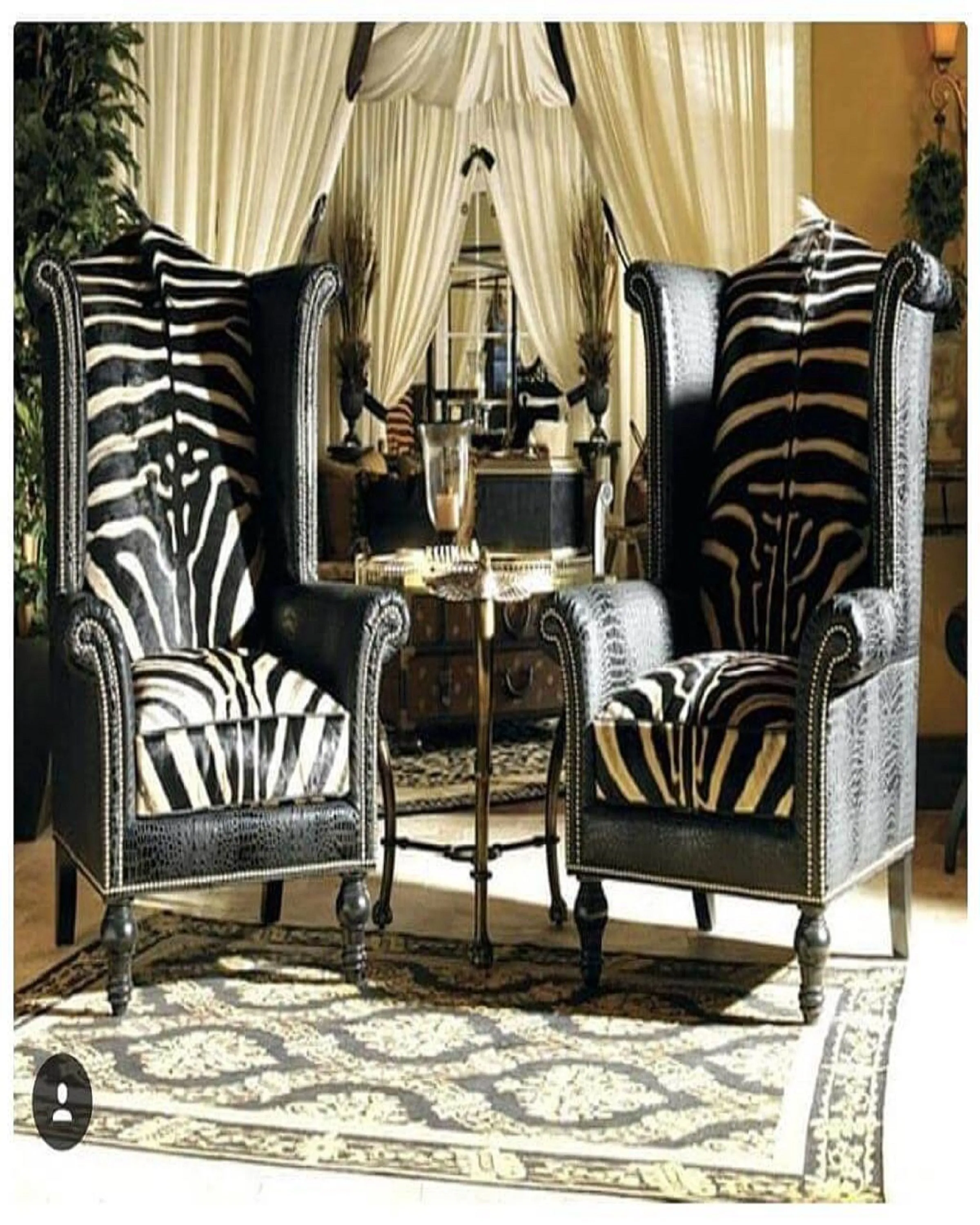 VIRGENIA CLUB CHAIR- ANGIE'S INDIA