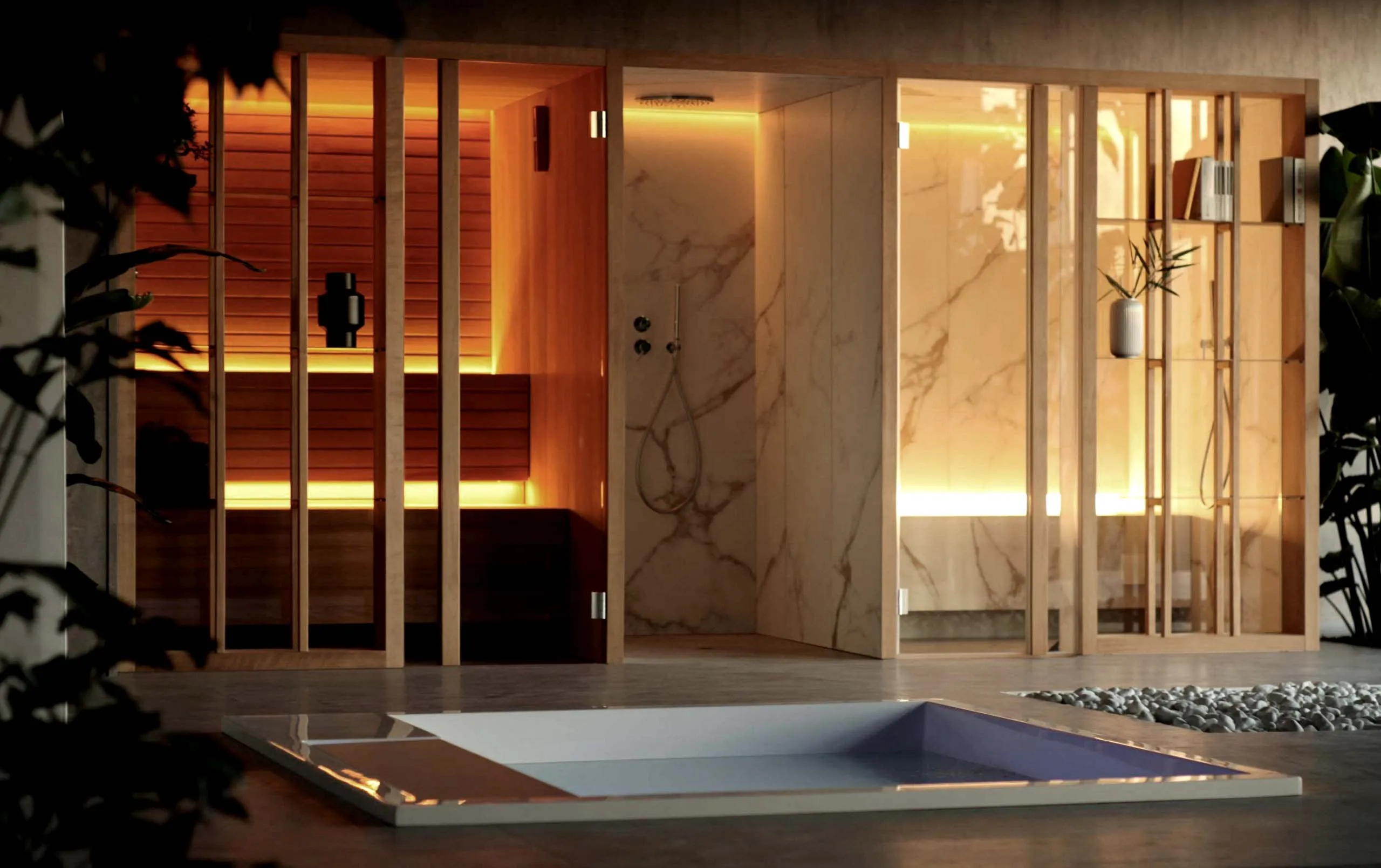 Yoku SPA Sauna   Hammam   Shower